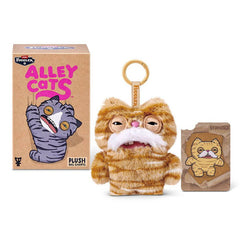 Fuggler Alley Cats Keyrings Series 1 Collectible 5" Plush Toy Hanger Blind Box (1pc)