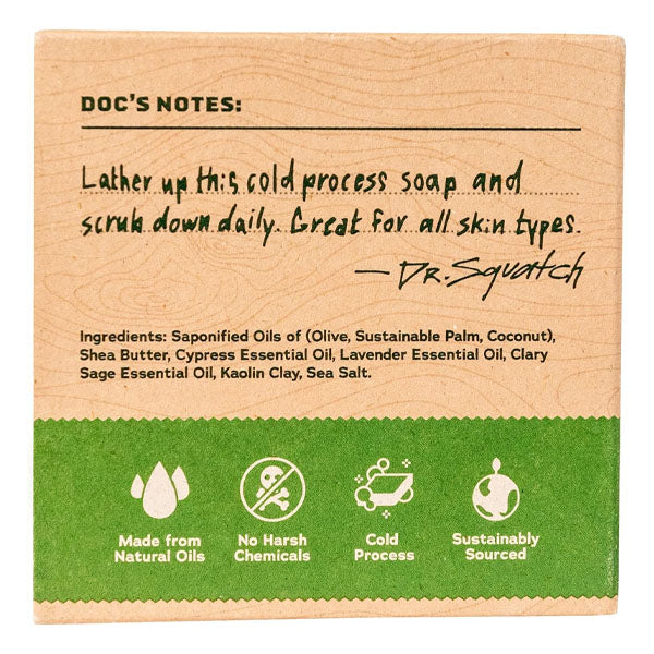 Dr. Squatch® All-Natural Bar Soap For Men - Alpine Sage