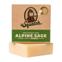 Dr. Squatch® All-Natural Bar Soap For Men - Alpine Sage