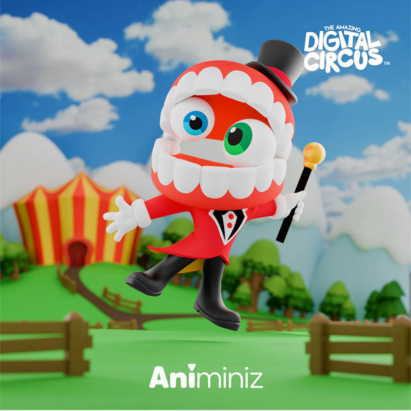 Animiniz x The Amazing Digital Circus Main Character Series Collectible Figurine Blind Box (1pc)