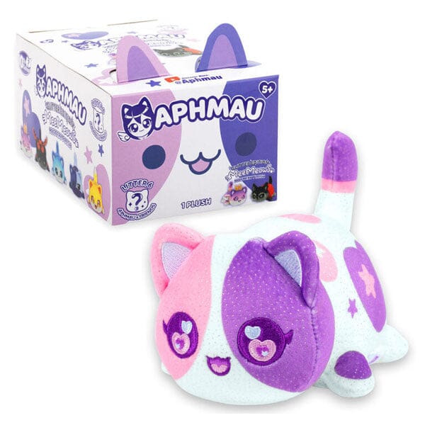 Aphmau MeeMeows: Litter 6 Mystery Mini Plush Collection Simple Showcase 