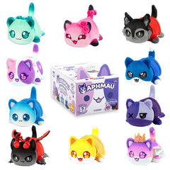 Aphmau MeeMeows: Litter 6 Mystery Mini Plush Collection Simple Showcase 