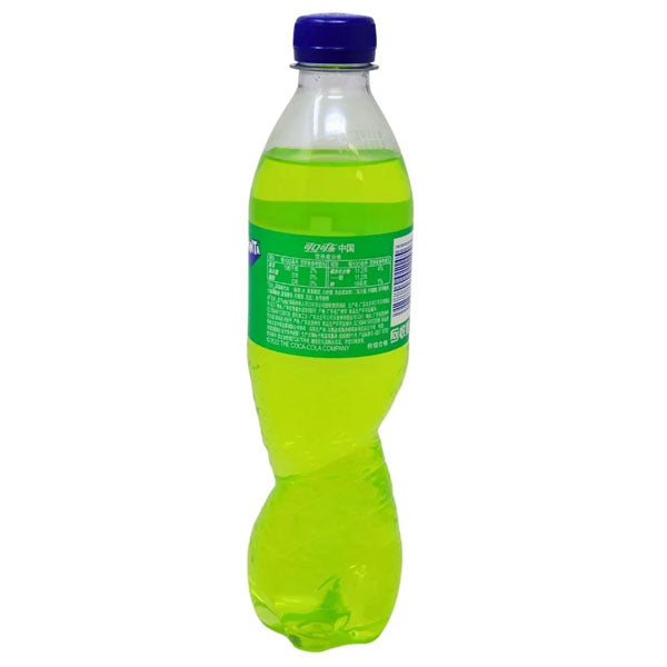 Fanta Green Apple Flavor Soda Drink (500mL) Limited Edition Import