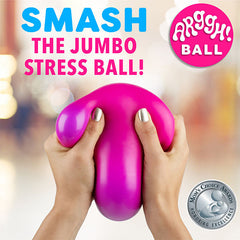 ARGGH! Ball Squishy Color-Changing Stress Ball Fidget Toy (1pc) Multiple Colors