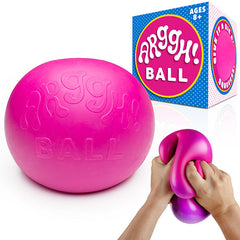 ARGGH! Ball Squishy Color-Changing Stress Ball Fidget Toy (1pc) Multiple Colors
