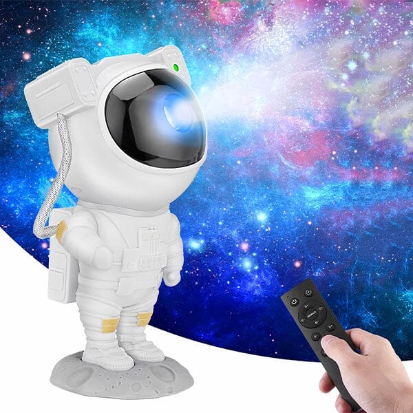 CosmicCraze Astronaut Galaxy Projector Night Light Preorder Showcase 
