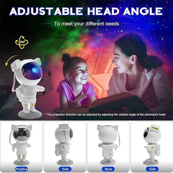 CosmicCraze Astronaut Galaxy Projector Night Light Preorder Showcase 