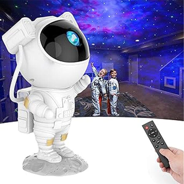 CosmicCraze Astronaut Galaxy Projector Night Light Preorder Showcase 