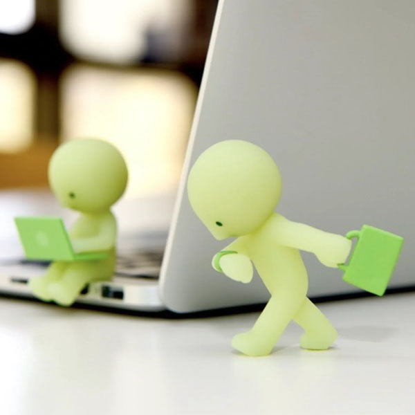 Smiski At Work Series Collectible Glow in the Dark Figurine Blind Box (1pc)