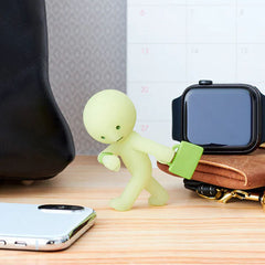 Smiski At Work Series Collectible Glow in the Dark Figurine Blind Box (1pc)