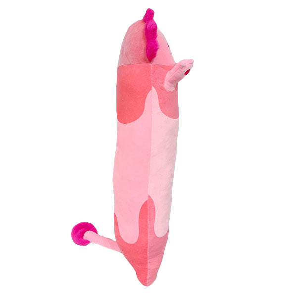 Long Animal Plush Toy 3ft Body Pillow - Axolotl