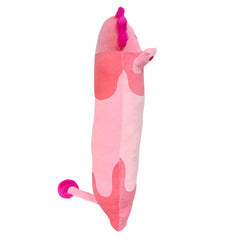 Long Animal Plush Toy 3ft Body Pillow - Axolotl