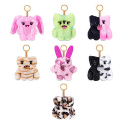 Fuggler Baby Baddies Keyrings  Series 1 Collectible 5" Plush Toy Hanger Blind Box (1pc)