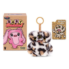 Fuggler Baby Baddies Keyrings  Series 1 Collectible 5" Plush Toy Hanger Blind Box (1pc)