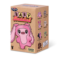 Fuggler Baby Baddies Keyrings  Series 1 Collectible 5" Plush Toy Hanger Blind Box (1pc)