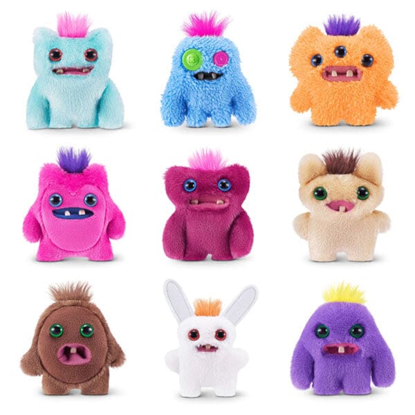 Fugglers Series 4 "Baby Fuggs" 3.5" Plush Toys (1pc) Style Ships Assorted Simple Fugglers 