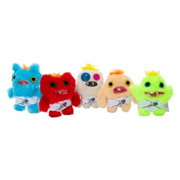 Fuggler Series 3 "Baby Fuggs" 3.5" Plush Toys (1pc) Style Ships Assorted