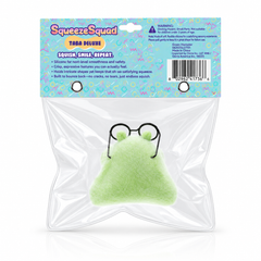 SqueezeSquad Taba Deluxe Premium Silicone Squishies® Fidget Toy - Green Hamster