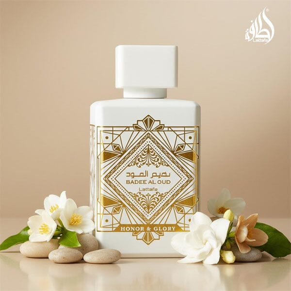 Lattafa Bade'e Al Oud Honor & Glory Unisex Eau de Parfum Spray (3.4oz) Simple Lattafa 