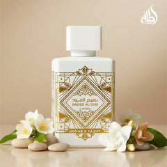 Lattafa Bade'e Al Oud Honor & Glory Unisex Eau de Parfum Spray (3.4oz) Simple Lattafa 