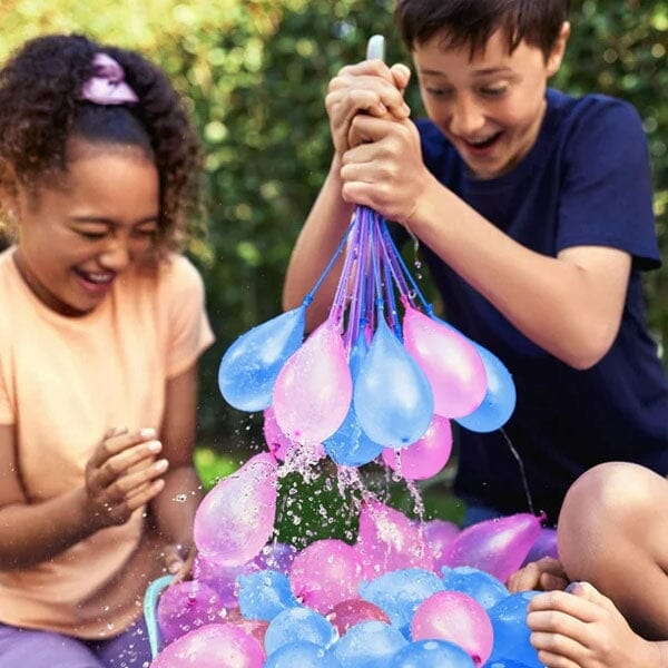 ZURU Bunch O Balloons Tropical Party Self-Sealing Water Balloons (100+ pcs) Simple ZURU 