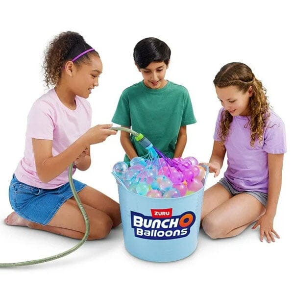 ZURU Bunch O Balloons Tropical Party Self-Sealing Water Balloons (100+ pcs) Simple ZURU 