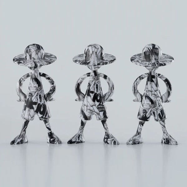 Bandai One Piece Luffy's Archive Of Adventure Vol. 1 Collectible Figurine Blind Box (1pc) Simple One Piece 