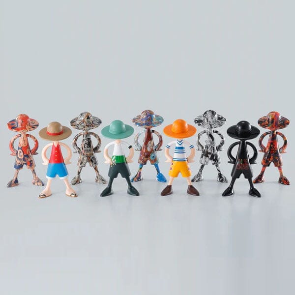 Bandai One Piece Luffy's Archive Of Adventure Vol. 1 Collectible Figurine Blind Box (1pc) Simple One Piece 