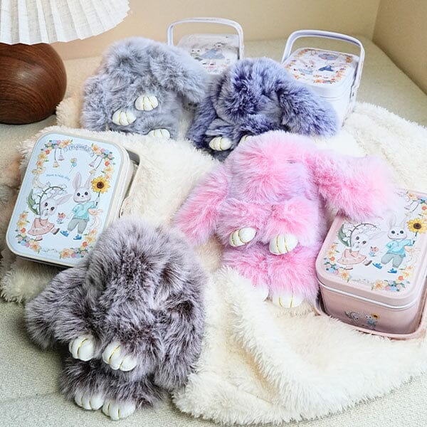 Bao Bunny Furry Kawaii Plush Keychain Mystery Tin (1pc) Simple Exclusive 
