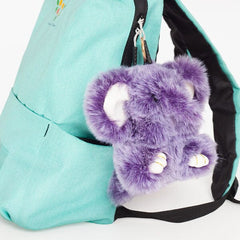 Eiko Elephant Furry Kawaii Plush Keychain Mystery Tin (1pc) Simple Exclusive 