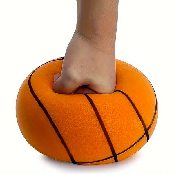 Silent Basketball (Ships Early February) Bouncy Full-Sized Foam Basketball For Indoor Play Preorder Showcase 