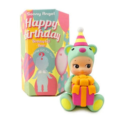 Sonny Angels Collectable Mini Cherub Figurines Birthday Gift Bear Series Blind Box (1pc) Simple Showcase 