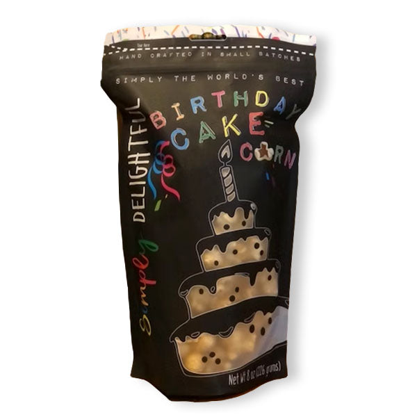 Simply Delightful: Birthday Cake Popcorn