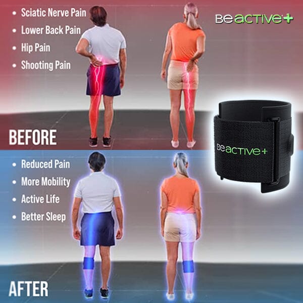 BeActive® Plus | Acupressure Pain Relief Belt | As Seen On TV! Simple Showcase 