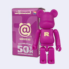 Bearbrick Series 50 Collectible Mini Figure by Medicom Toys Blind Box (1pc)