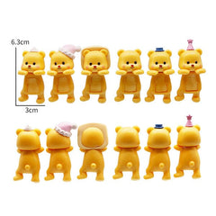Bear Huggers: The Phone Hugging Animals Collectable Figurine Blind Bag (1pc) Simple Exclusive 