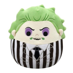 Squishmallows Plush Toys 8" Beetlejuice Beetlejuice Squad (2024) Beetlejuice Simple Squishmallows 