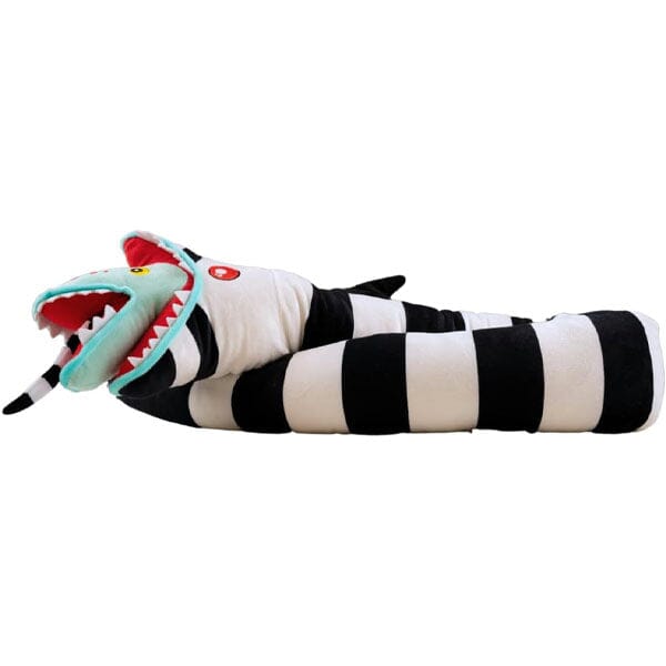 Beetlejuice Jumbo Sandworm 18" Plush Toy (1pc) Simple Beetlejuice 