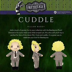 Beetlejuice Phantom Beetle Striped Suit 21" Jumbo Plush Doll Toy (1pc) Simple Beetlejuice 