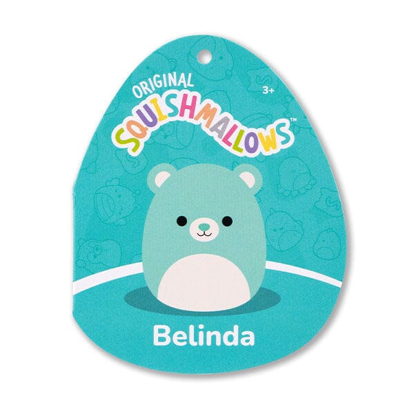 Squishmallows Super Soft Plush Toys 7.5" Belinda The Teal Bear Simple Squishmallows 