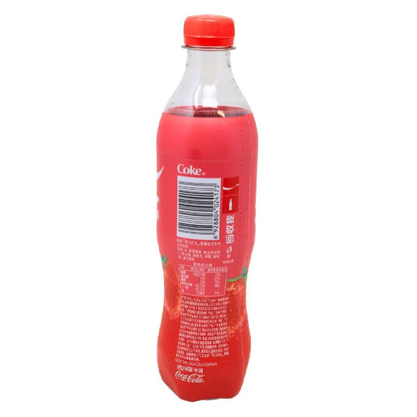 Coca-Cola Strawberry Flavor Soda Drink (500mL) Limited Edition Import