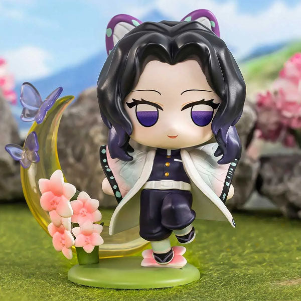 Pop Mart x Demon Slayer: Birth Flower Series Collectible Figurine Blind Box (1pc)