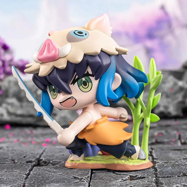 Pop Mart x Demon Slayer: Birth Flower Series Collectible Figurine Blind Box (1pc)