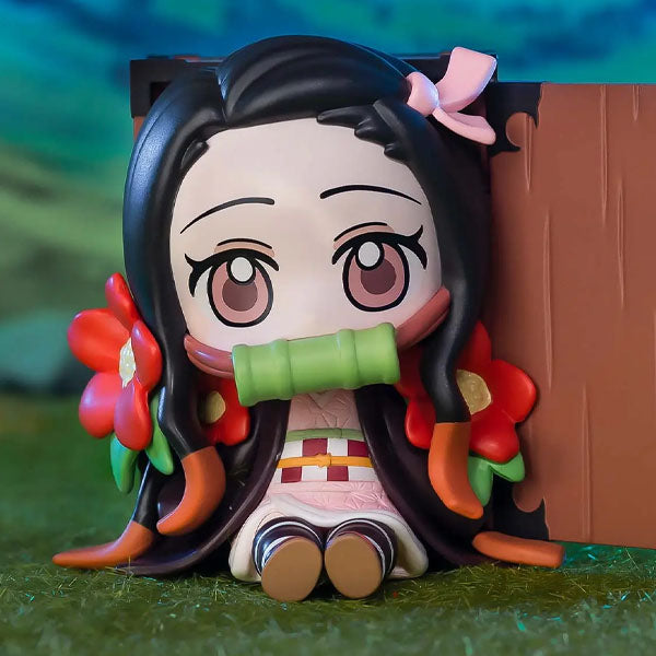 Pop Mart x Demon Slayer: Birth Flower Series Collectible Figurine Blind Box (1pc)