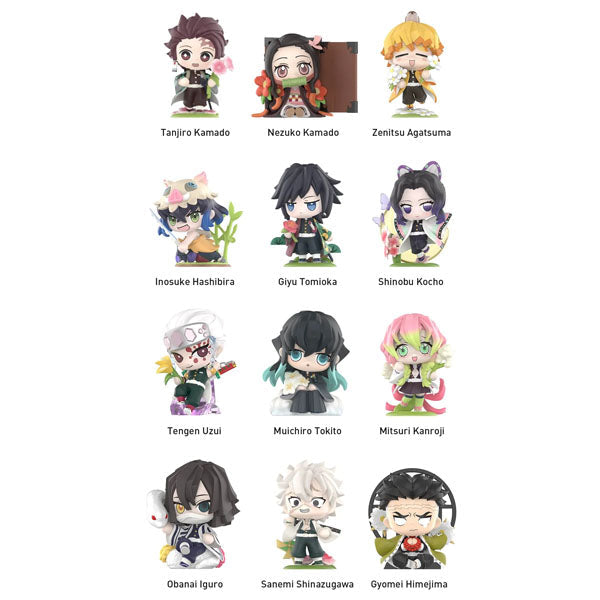 Pop Mart x Demon Slayer: Birth Flower Series Collectible Figurine Blind Box (1pc)