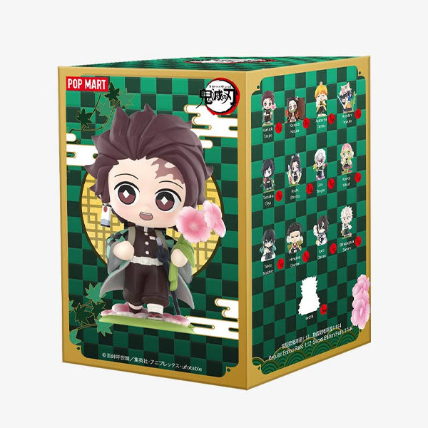 Pop Mart x Demon Slayer: Birth Flower Series Collectible Figurine Blind Box (1pc)