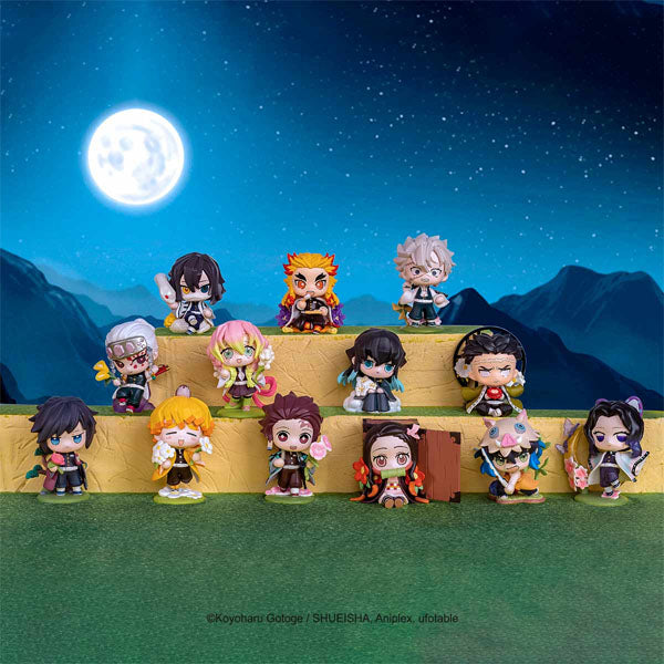 Pop Mart x Demon Slayer: Birth Flower Series Collectible Figurine Blind Box (1pc)