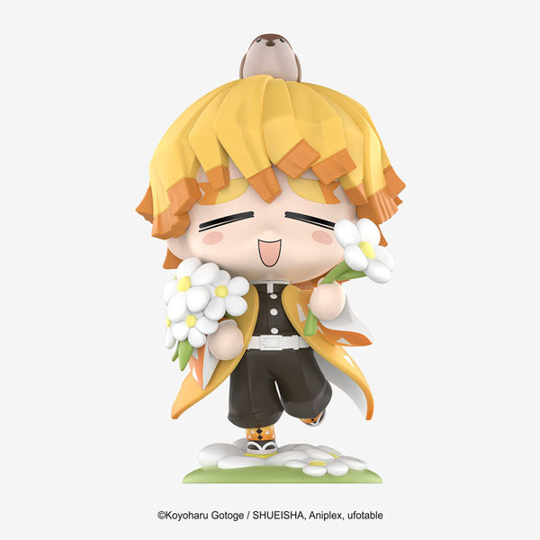 Pop Mart x Demon Slayer: Birth Flower Series Collectible Figurine Blind Box (1pc)