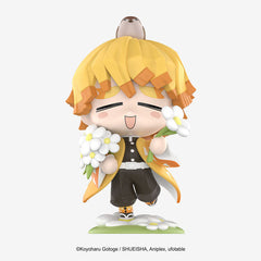 Pop Mart x Demon Slayer: Birth Flower Series Collectible Figurine Blind Box (1pc)