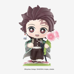 Pop Mart x Demon Slayer: Birth Flower Series Collectible Figurine Blind Box (1pc)